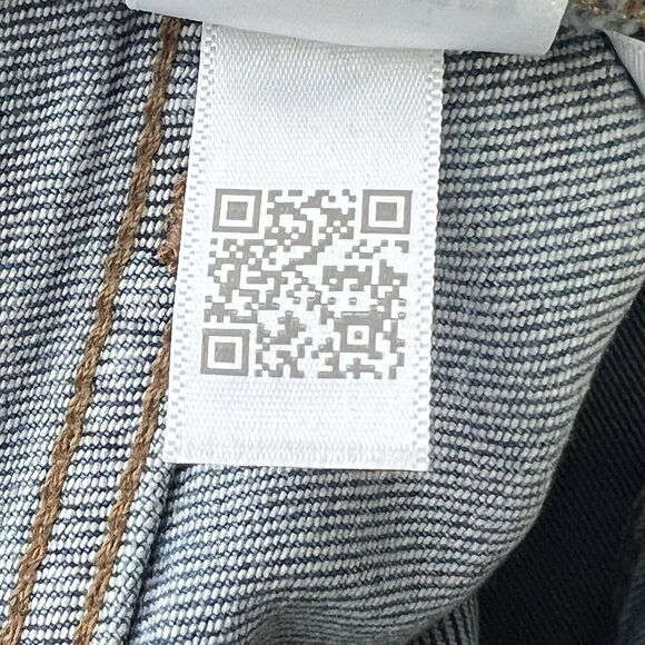 Madewell Women's The Momjean Blue Wash 5 Pocket‎ Style Cotton Mom Jeans Size 27 - Picture 11 of 16